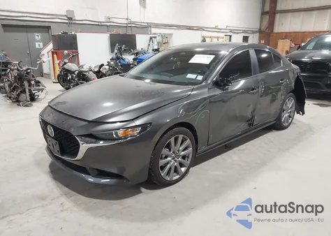 2025 Mazda Mazda3 2.5 S Preferred из США, поврежденный, VIN JM1BPACM0S1758541